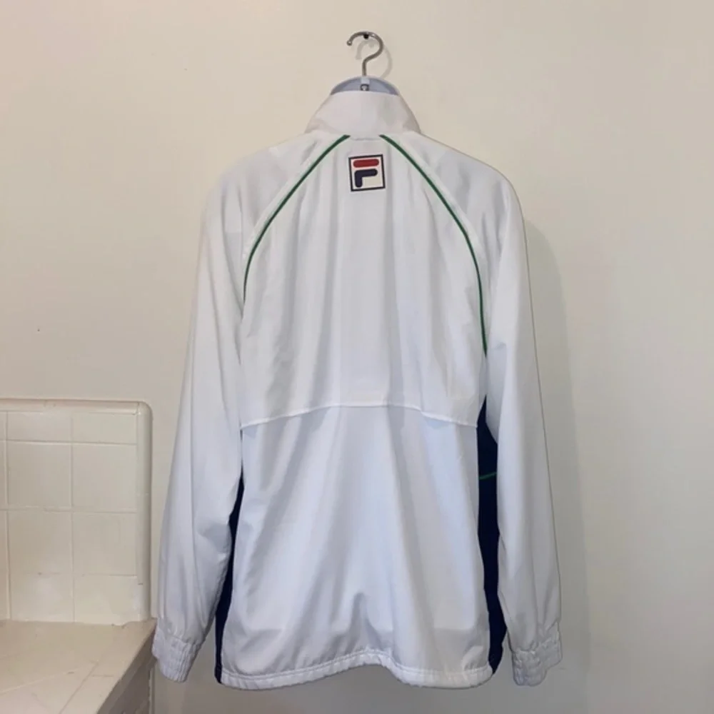 Unisex BNP Paribas Open FILA Warm-Up Tennis Jacket